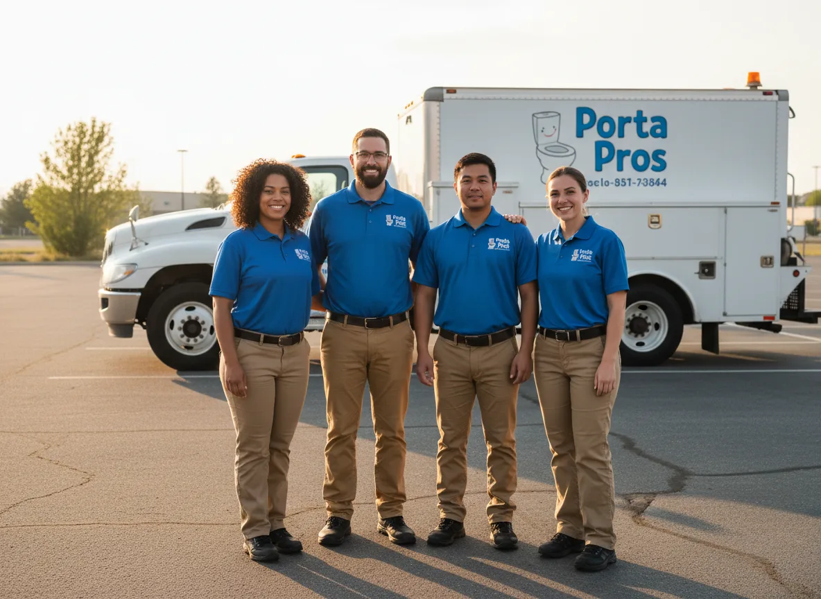 Porta Potty Rental company in Easton, TX