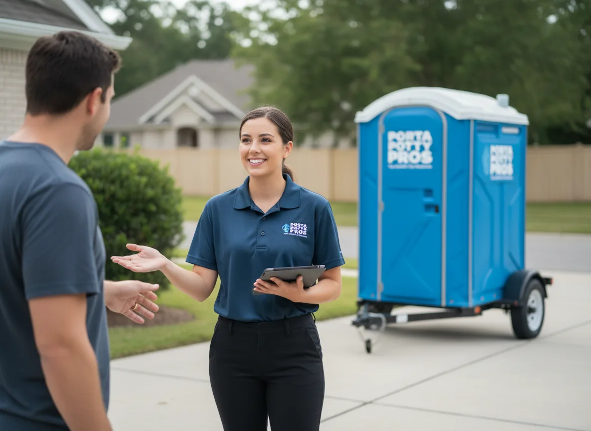 Porta Potty Rental Easton, TX FAQs
