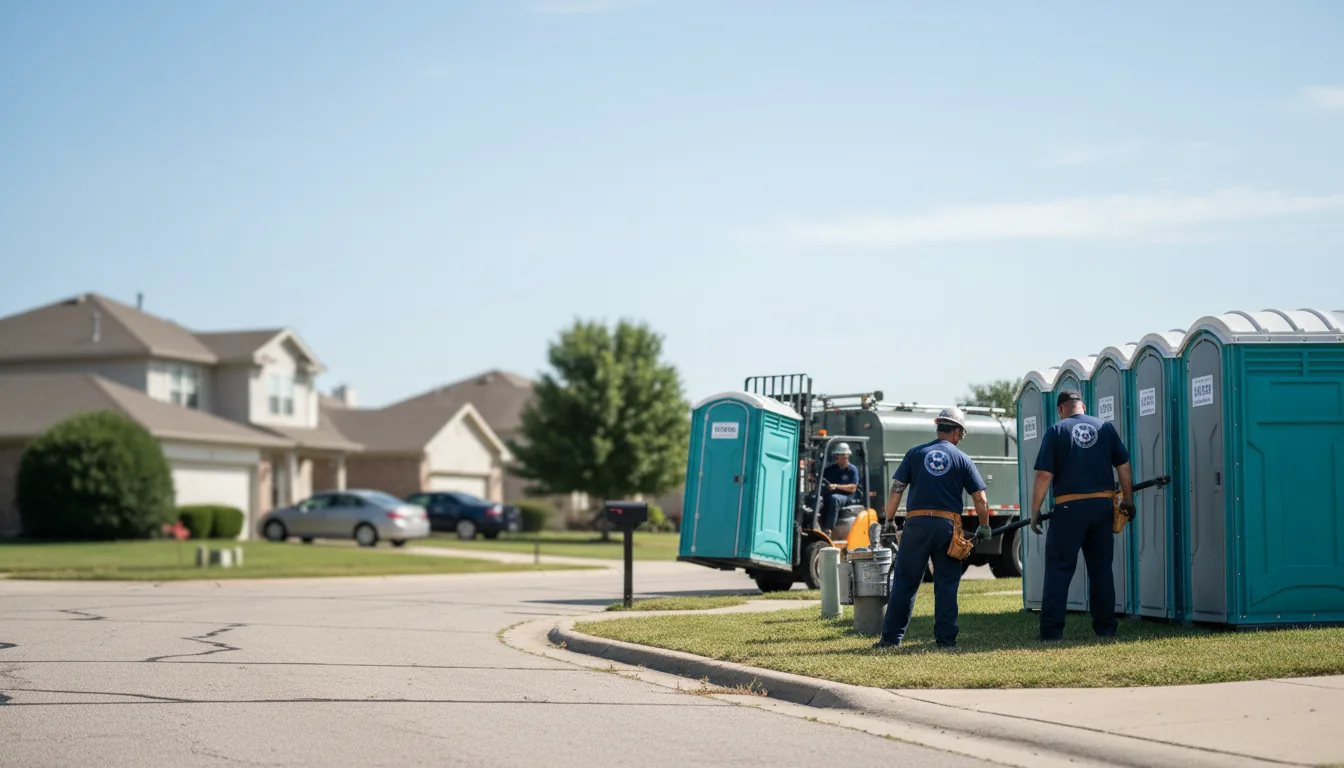 Porta Potty Rental in Easton, TX near me